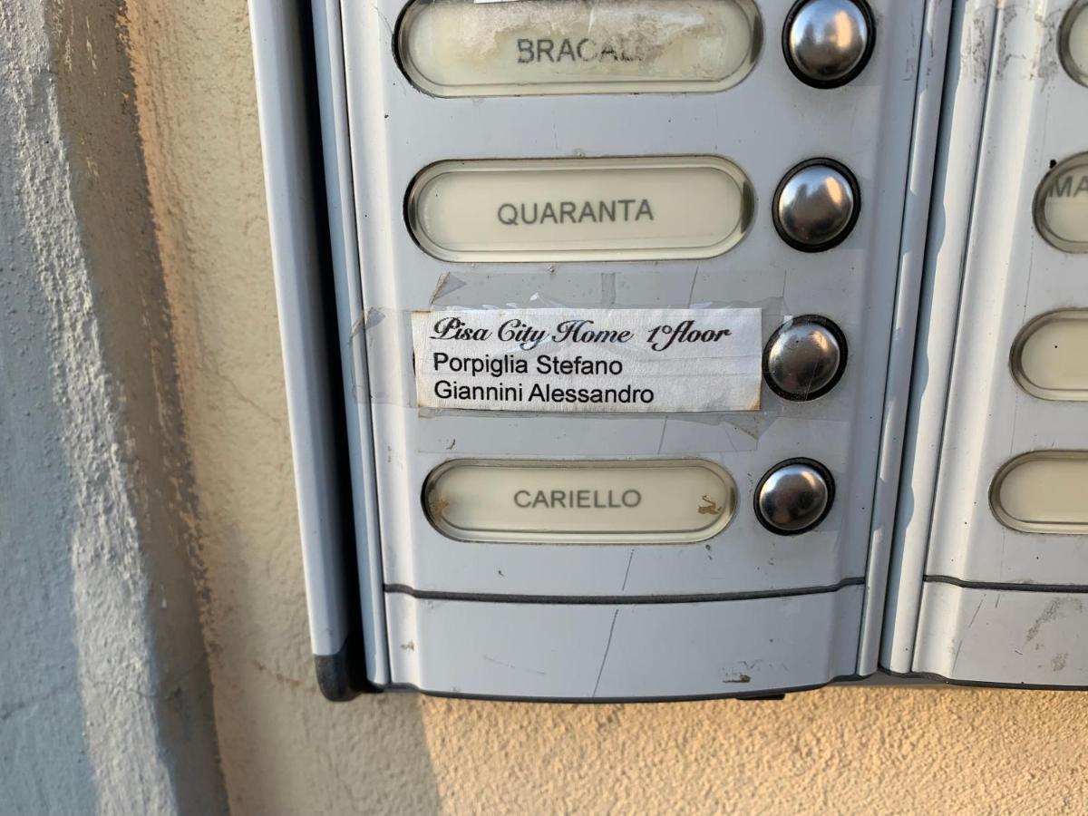 Pisa City Home Exteriör bild